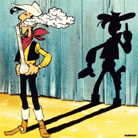 gif lucky luke